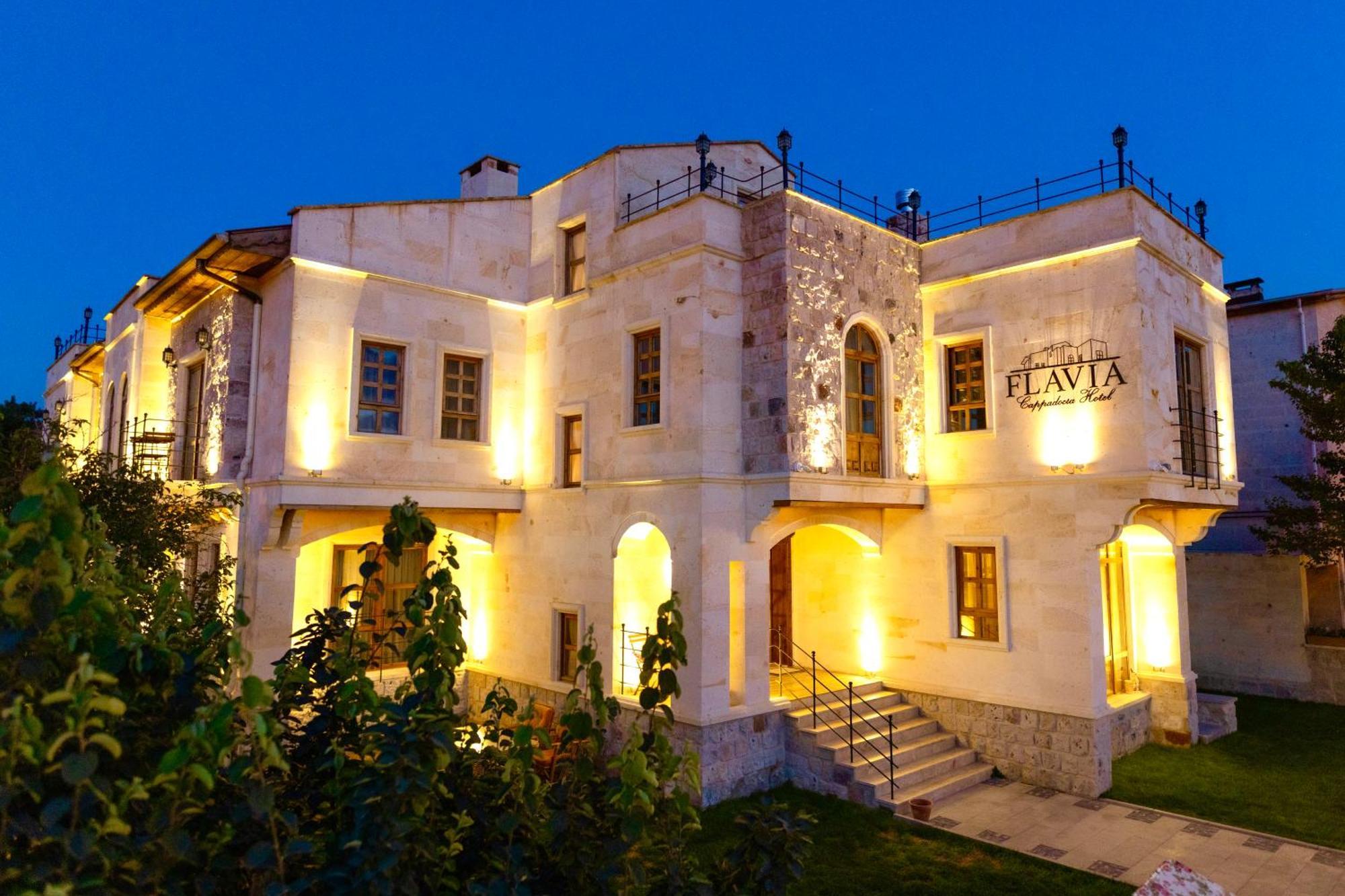 Flavia Cappadocia Hotel Uçhisar Extérieur photo