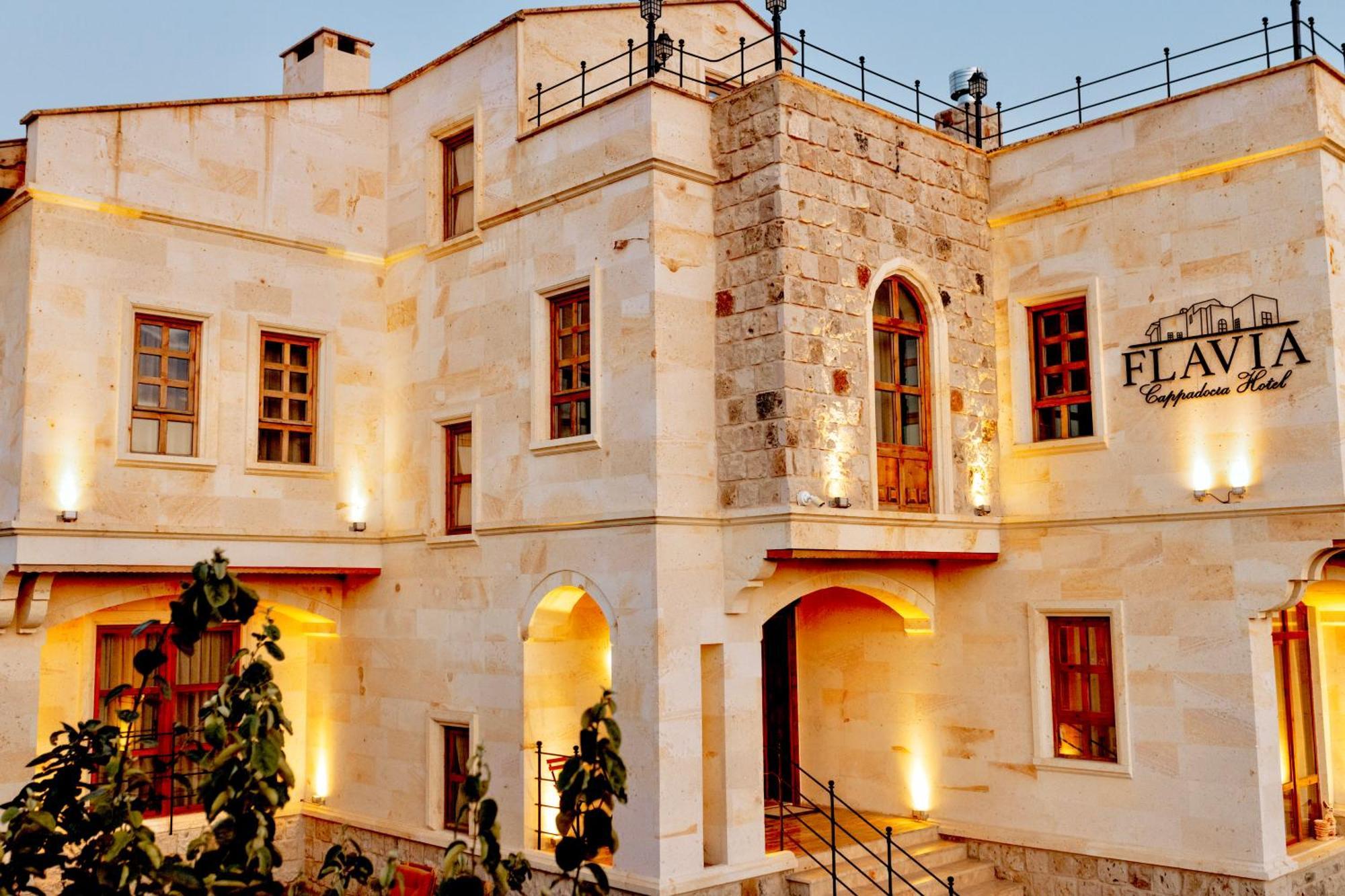Flavia Cappadocia Hotel Uçhisar Extérieur photo