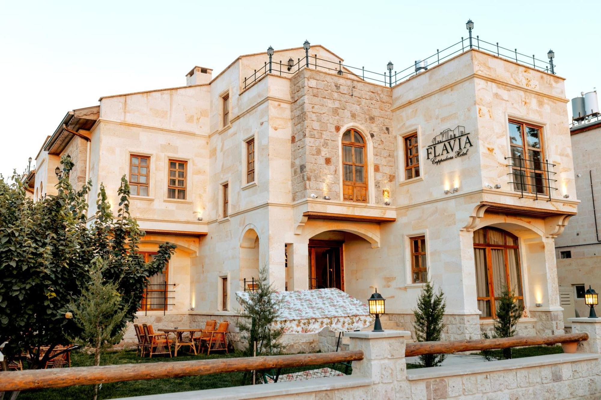Flavia Cappadocia Hotel Uçhisar Extérieur photo