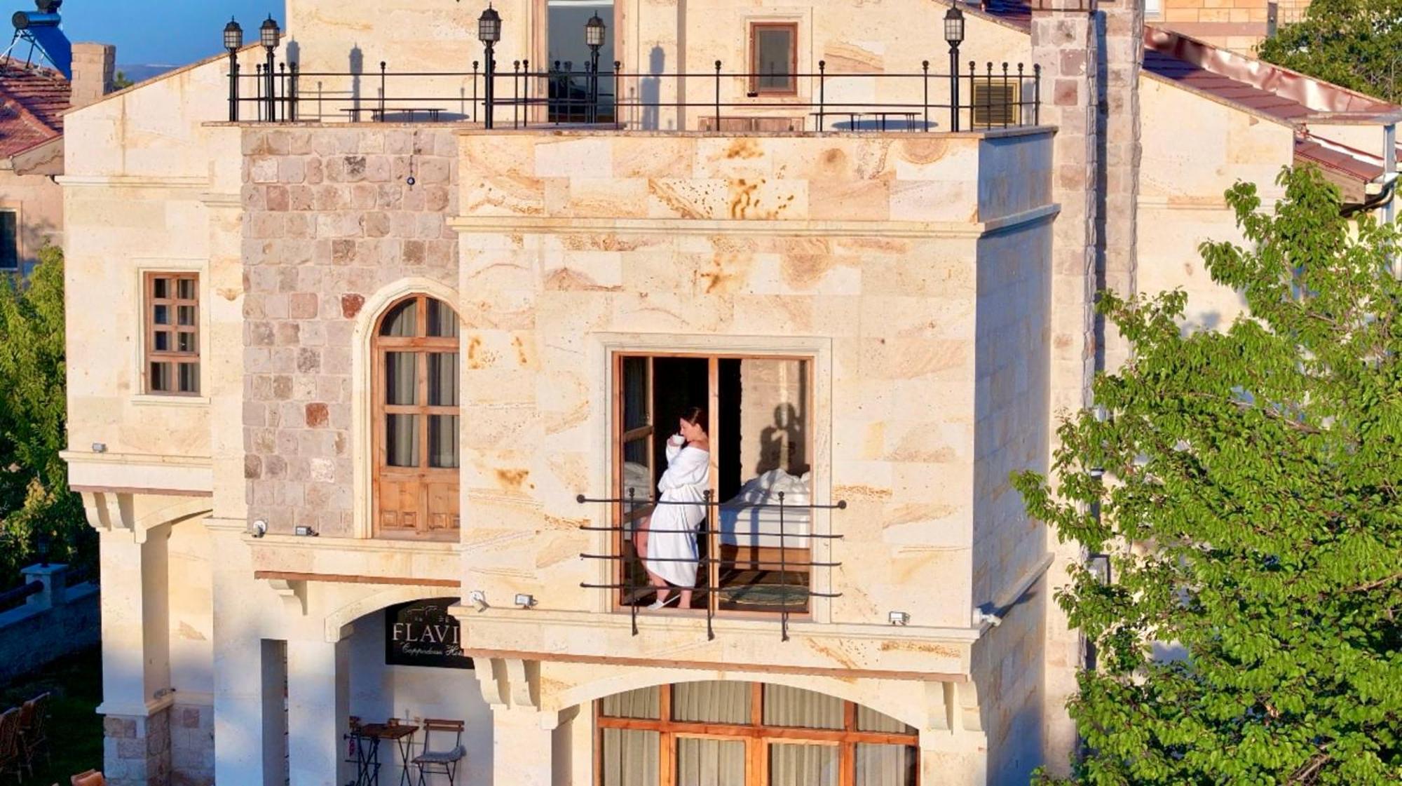 Flavia Cappadocia Hotel Uçhisar Extérieur photo