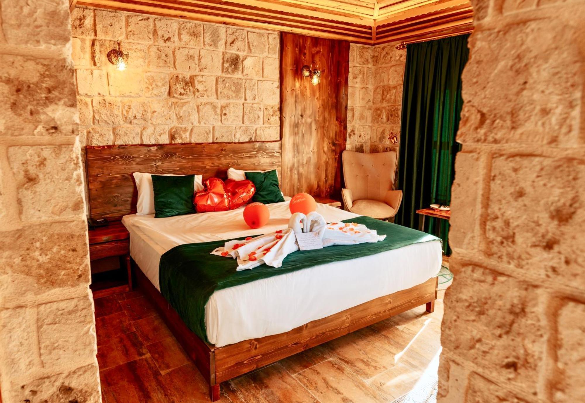 Flavia Cappadocia Hotel Uçhisar Extérieur photo