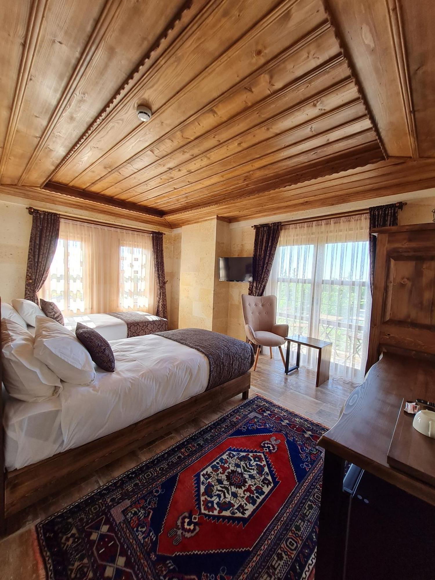 Flavia Cappadocia Hotel Uçhisar Extérieur photo